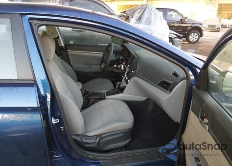 2020 Hyundai Elantra Sel from USA, damaged, VIN 5NPD84LF5LH563053